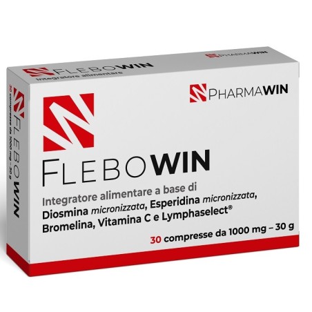 Pharmawin Flebowin 30 compresse integratore di Diosmina