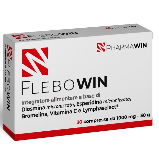 Pharmawin Flebowin 30 compresse integratore di Diosmina