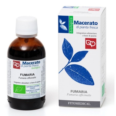 Fitomedical Fumaria tintura madre bio gocce 50 ml