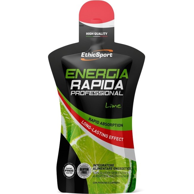 Ethicsport energia rapida professional lime 50 ml