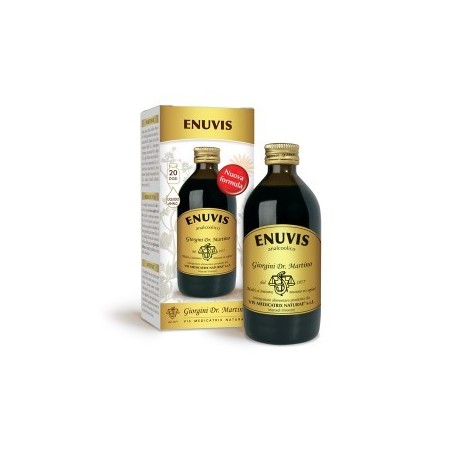 Dottor Giorgini Enuvis liquido analcolico Soluzione 200 ml