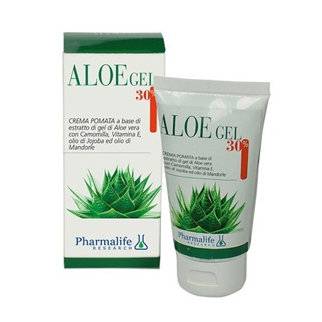 Pharmalife research Crema pomata aloe 75ml