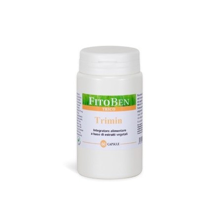 Fitoben Trimin 60 capsule 49g integratore per i capelli