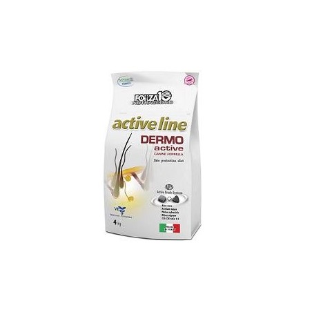 Sanypet Forza10 nutraceutic dermo active cane 4 kg