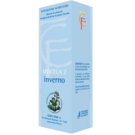 Cento fiori Miscela 2 inverno soluzione 500 ml