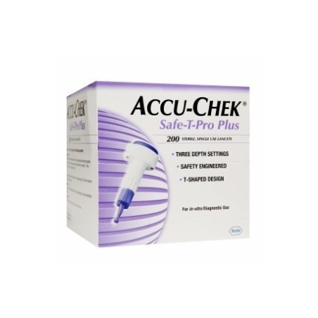 Accu-chek Safe T Pro 200 lancette pungidito