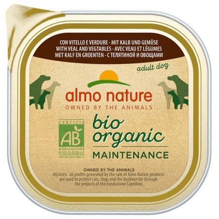 Almo nature Daily menu bio dog vitello verdure 300 g