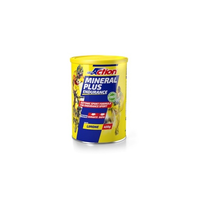 Proaction mineral plus energetico e salino isotonico al limone 450 g