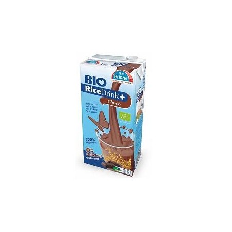 The bridge Bio rice drink choco bevanda di riso 1000 ml