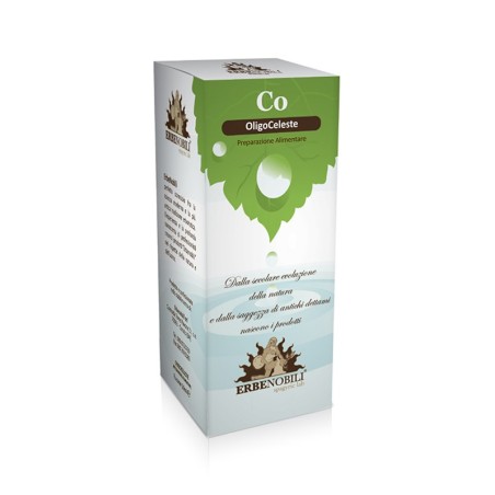 Erbenobili Oligoceleste cobalto gocce 50 ml