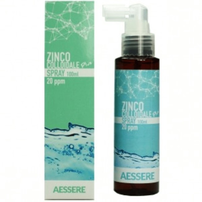 Aessere Zinco colloidale plus spray 20 ppm 100 mlML