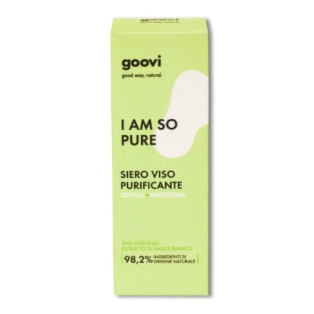 The good vibes company Goovi siero viso purificante 30 ml