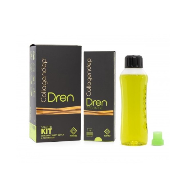 Collagendep dren starter kit 12 drink cap + smart bottle