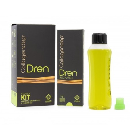 Collagendep dren starter kit 12 drink cap + smart bottle