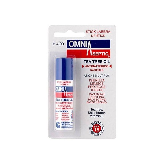 Giovanardi Omniaseptic stick labbra antibatterico 5,7ml