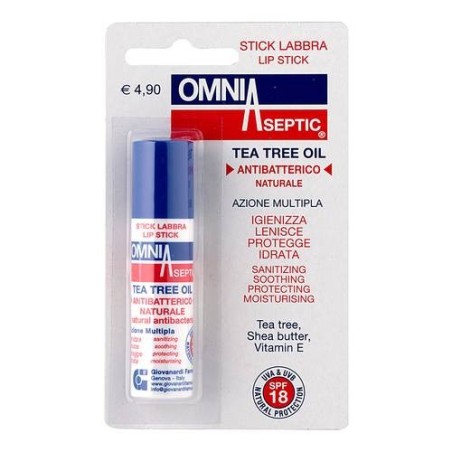 Giovanardi Omniaseptic stick labbra antibatterico 5,7ml