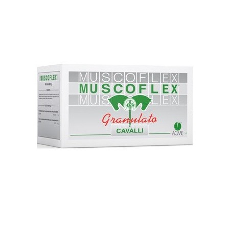 Acme Muscoflex granulato per cavalli 40 bustine 25 g