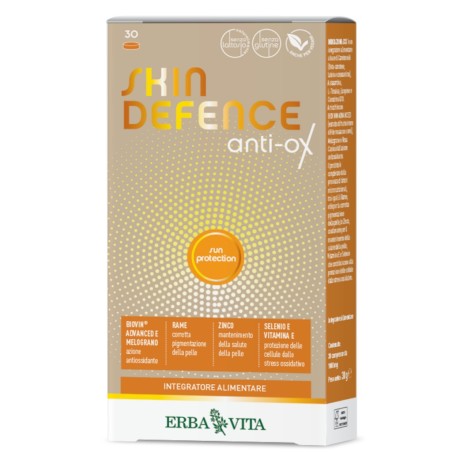 Erba vita Skin defence anti ox integratore 30 compresse