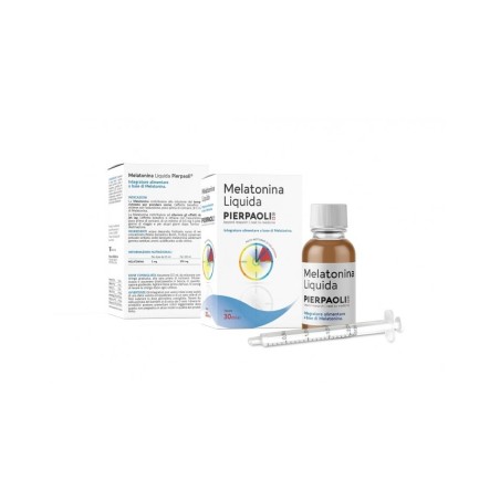 Pierpaoli Melatonina liquida 1mg/0,5ml integratore gocce