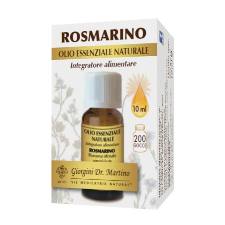 Dottor Giorgini Rosmarino olio essenziale naturale