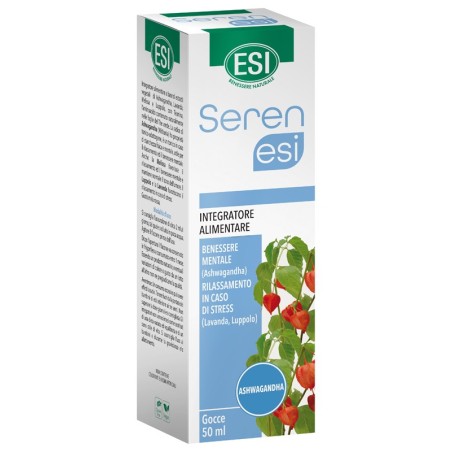 Esi serenesi gocce 50 ml integratore per benessere mentale