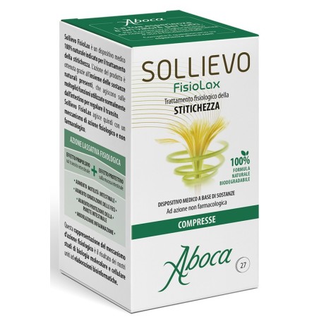 Aboca Sollievo fisiolax 27 compresse