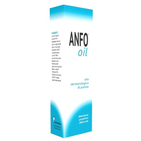 Perfarma Anfo oil detergente con olio di oliva 300 ml