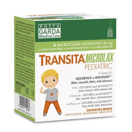 Phyto Garda Transita microlax pediatric 6 microclismi 