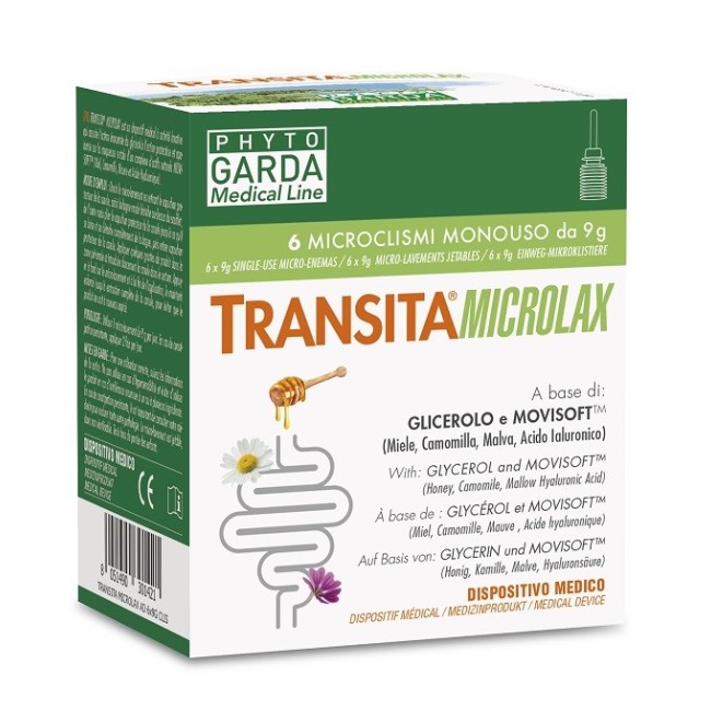 Phytogarda Transita microlax adulti 6 microclismi