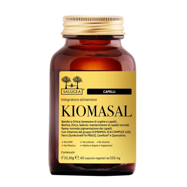 Salugea Kiomasal 60 capsule integratore per capelli