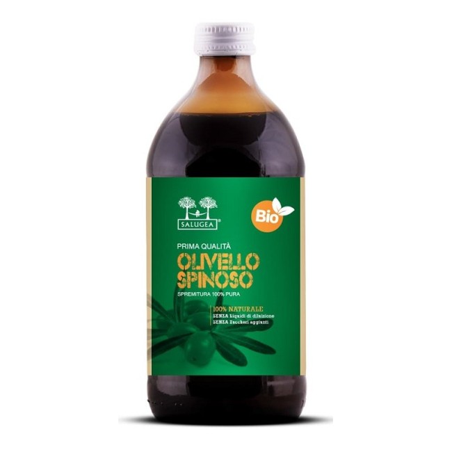 Salugea succo olivello bio 500 ml con funzioni digestive