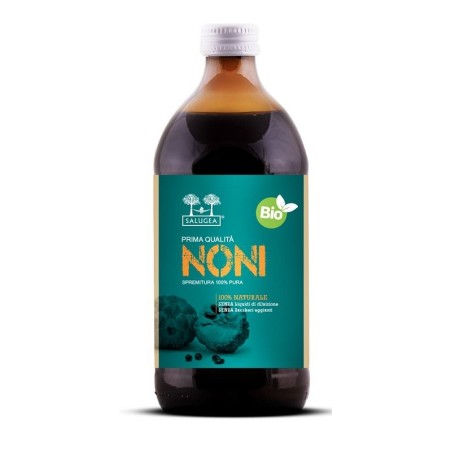 Salugea succo noni bio alimento tonico energetico 500 ml