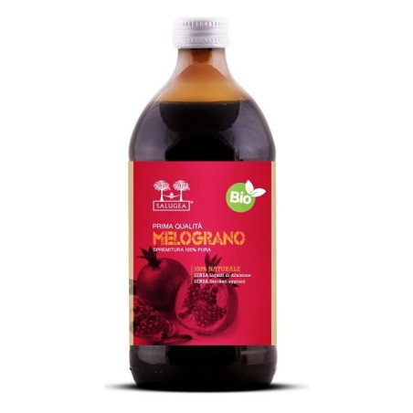 Salugea succo melograno bio bevanda antiossidante 500 ml