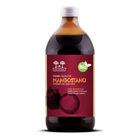 Salugea succo mangostano bio alimento antiossidante 500 ml