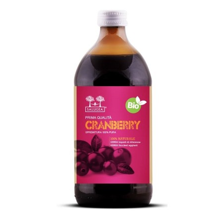 Salugea succo cranberry bio 500 ml 