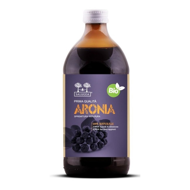 Salugea succo aronia bio 500 ml 