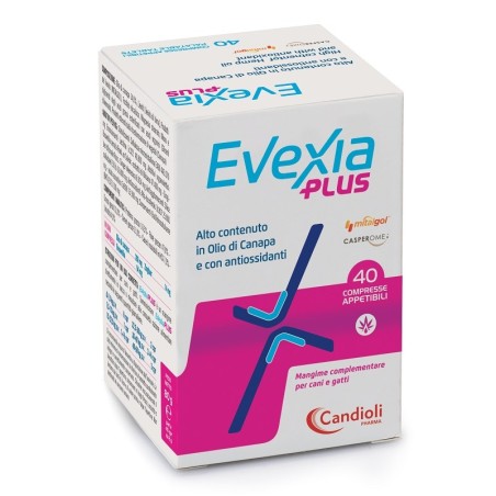 Candioli Evexia plus barattolo 40 compresse