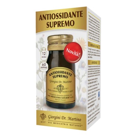 Dottor Giorgini Antiossidante supremo 60 pastiglie