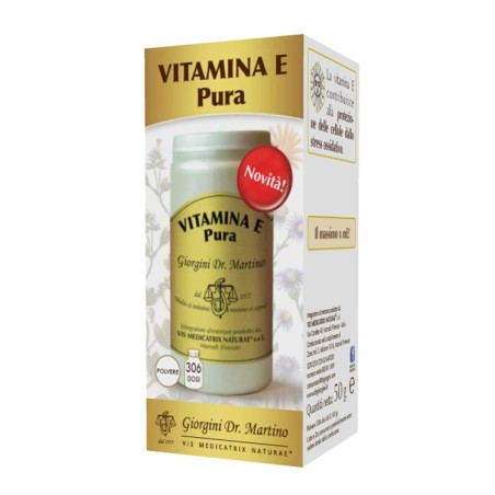 Dottor Giorgini Vitamina e pura integratore in polvere 50 g