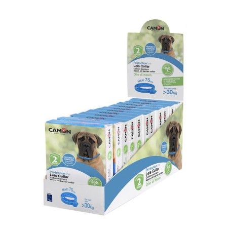 Camon Leis collare cane con olio di neem 75 xlarge