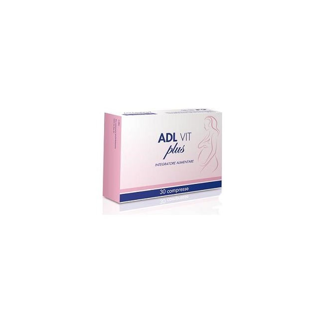 Adl Vit Plus 30 Compresse