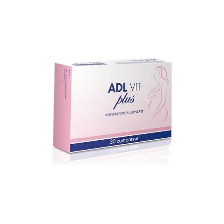 Adl Vit Plus 30 Compresse