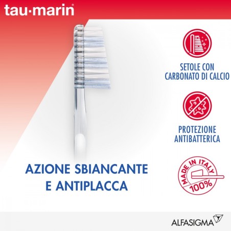 Taumarin spazzolino professional white con antibatterico