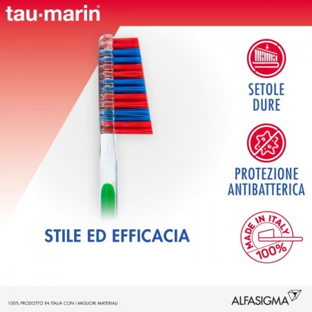 Taumarin spazzolino scalare 33 duro con antibatterico