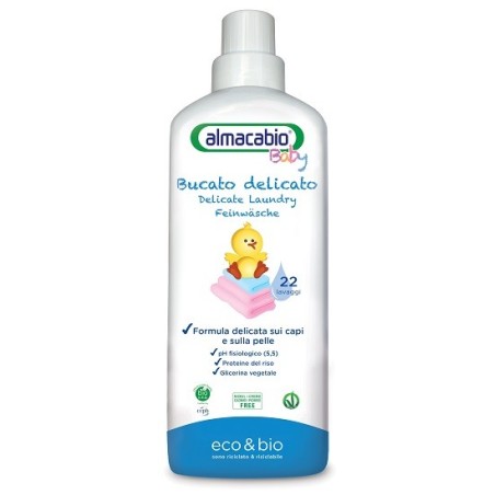 Almacabio detersivo bucato delicato baby 1000 ml