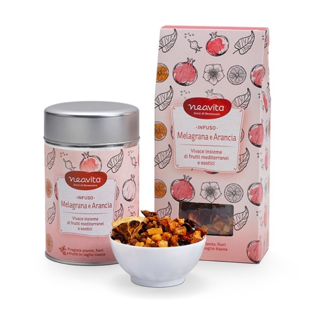 Neavita ricarica infuso melagrana arancia 100 g