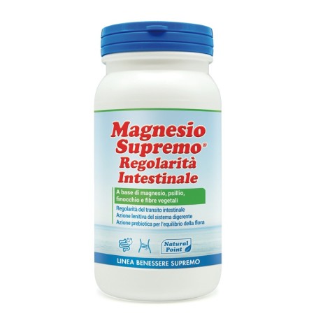 Magnesio supremo regolarita' intestinale polvere 