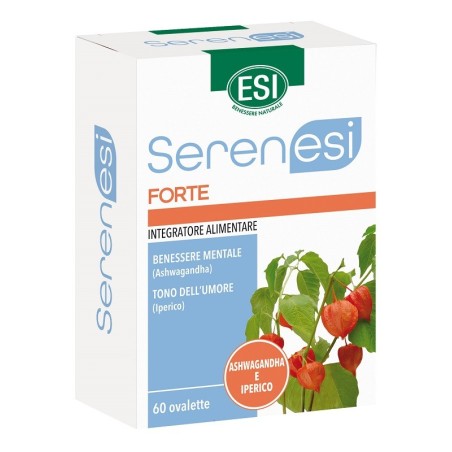 Esi serenesi forte 60 ovalette integratore per depressione lieve