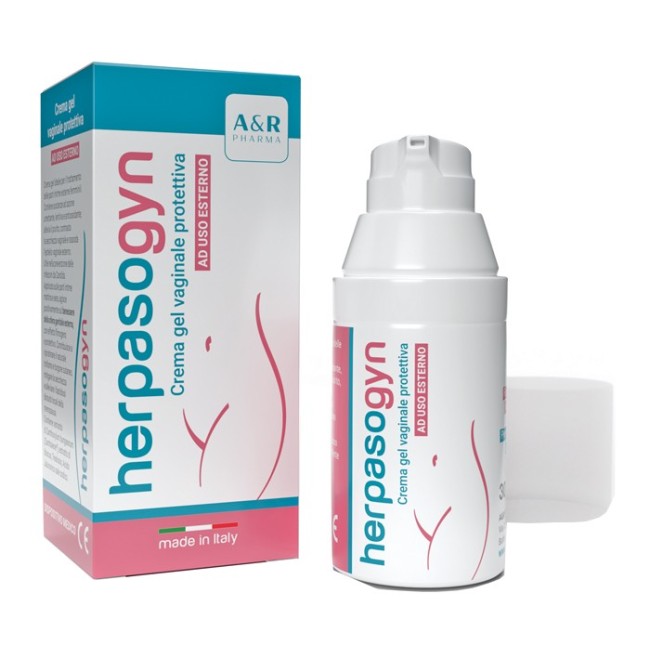 Ar pharma Herpasogyn crema gel vaginale protettiva 30 ml