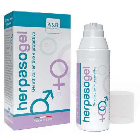 Ar pharma Herpasogel attivo lenitivo protettivo 50 ml